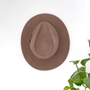 Brixton Messer Fedora in Tan / Beige